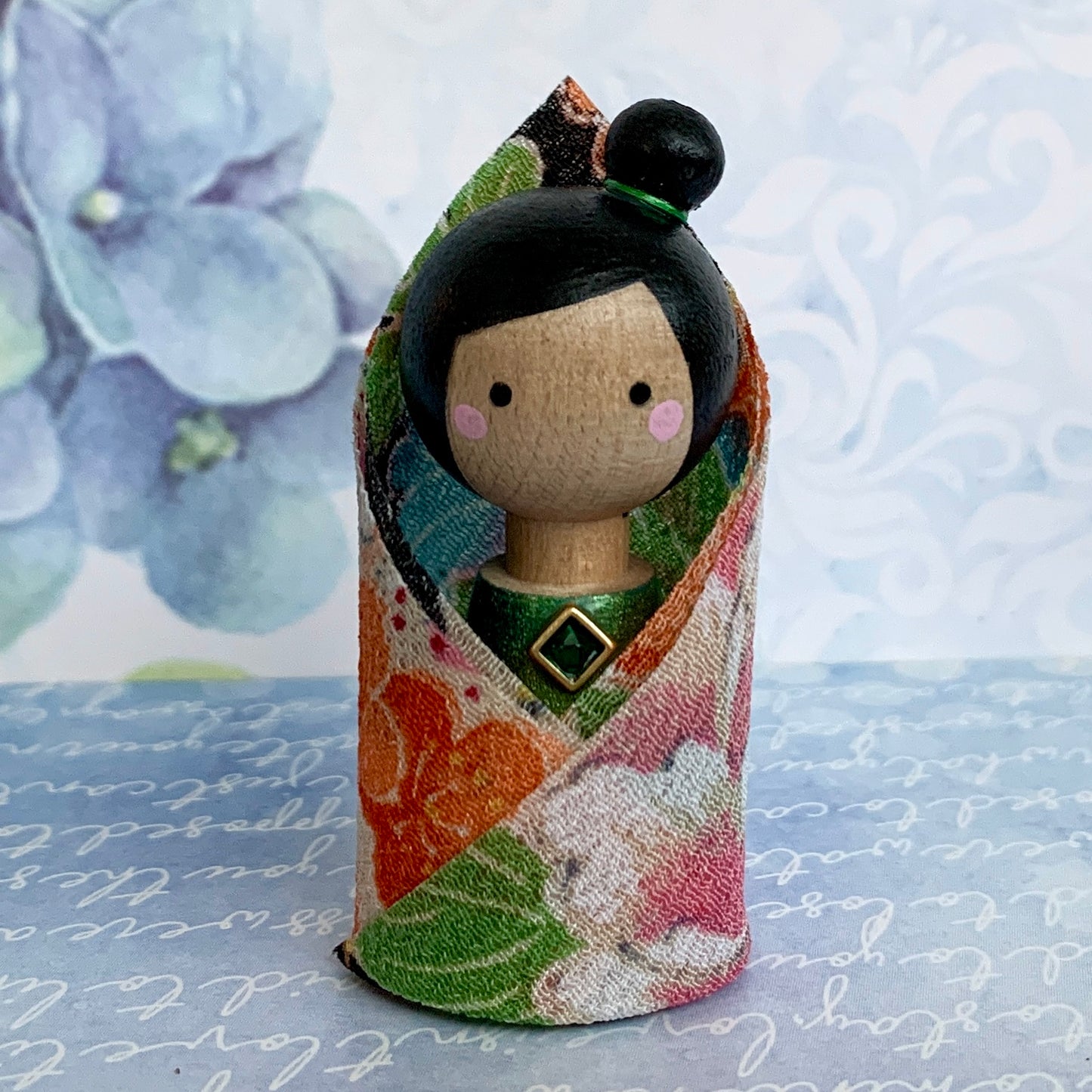 Decorative Kokeshi Doll