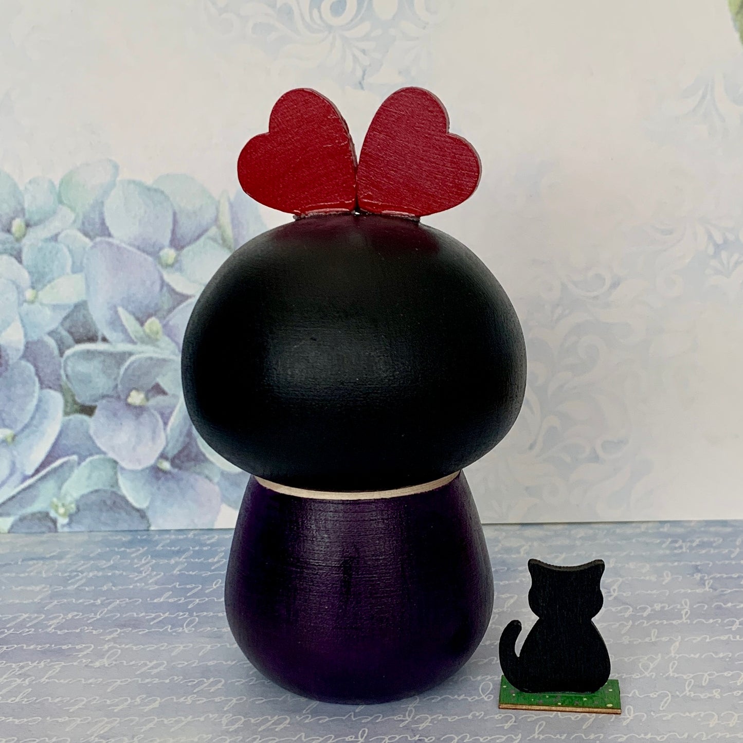 Large Chibi Kokeshi Doll