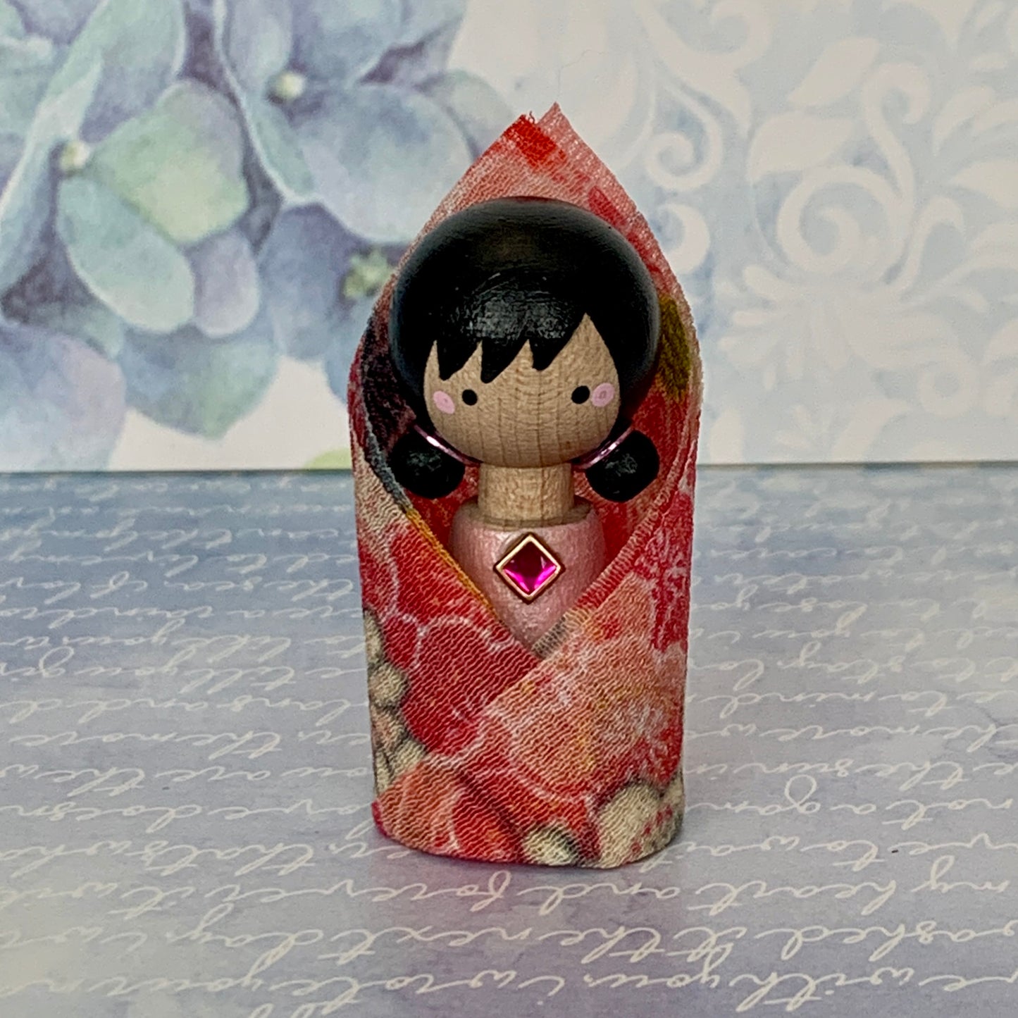 Decorative Kokeshi Doll