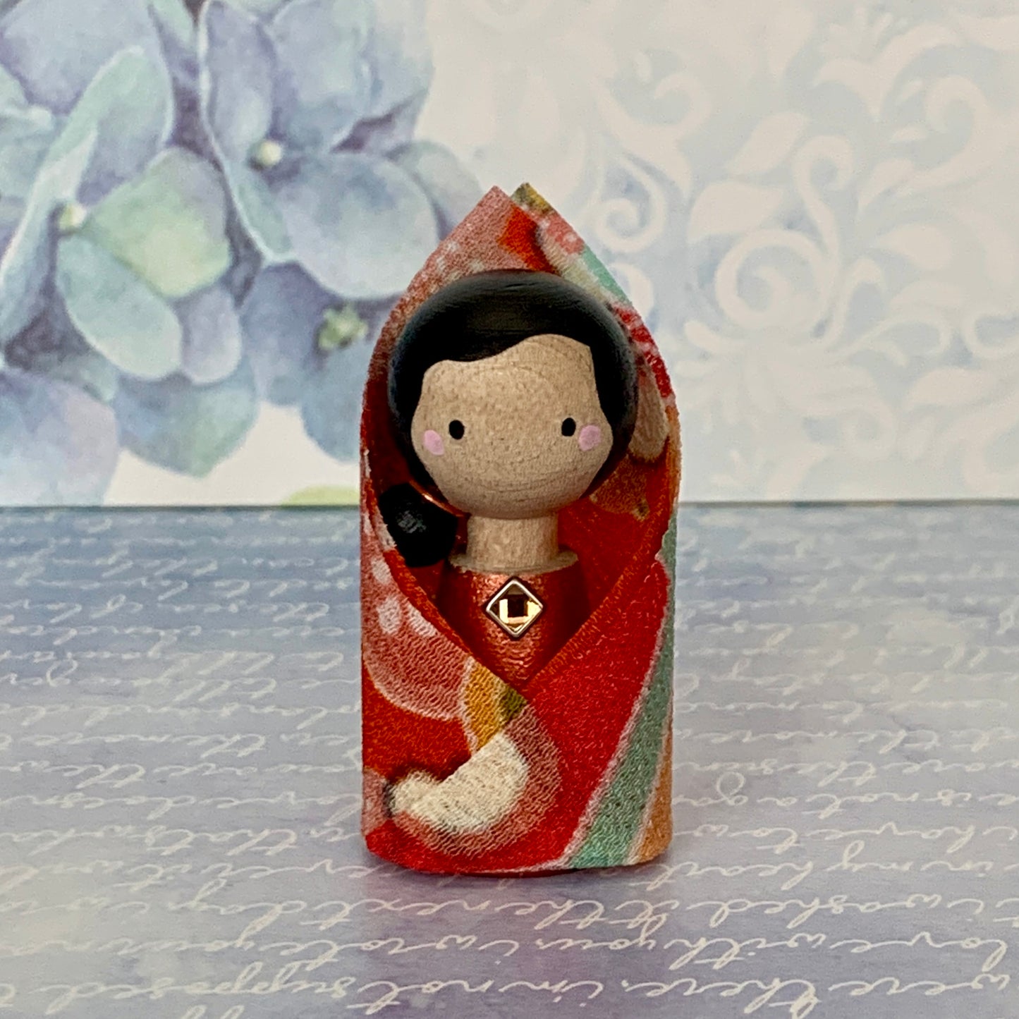Decorative Kokeshi Doll