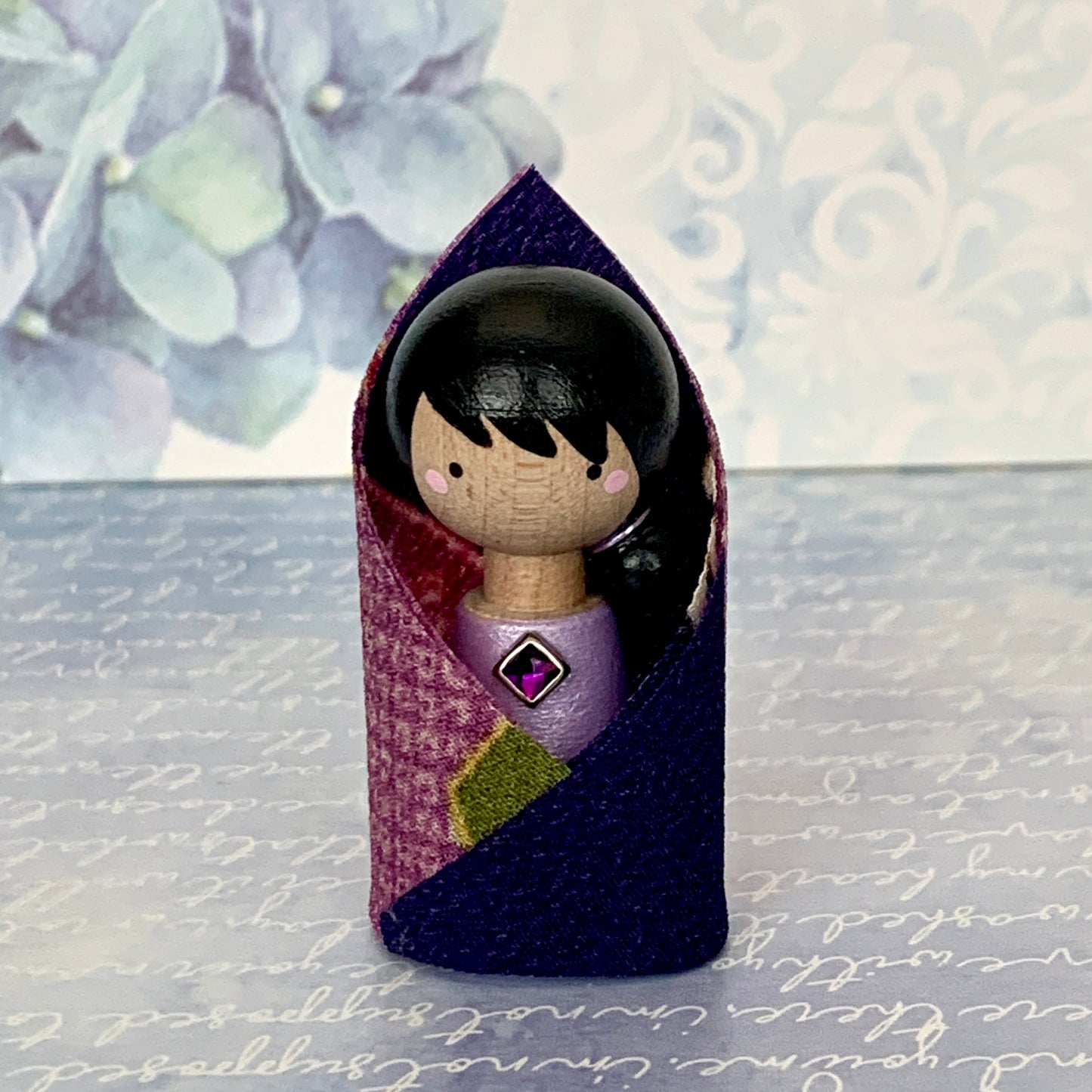 Decorative Kokeshi Doll
