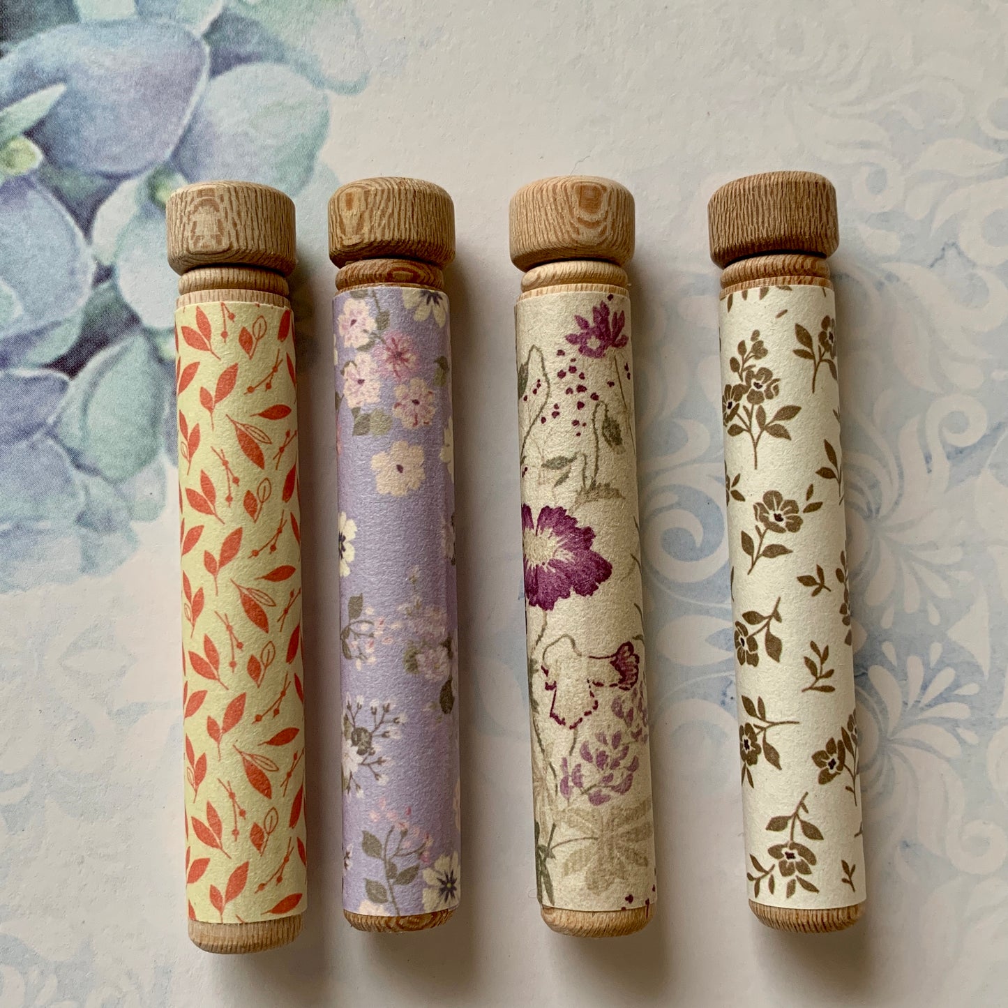 Wooden Needle Holders (Large)
