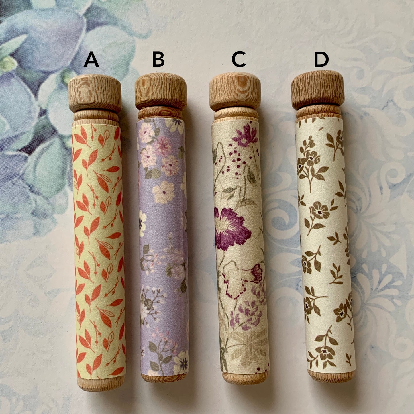 Wooden Needle Holders (Large)
