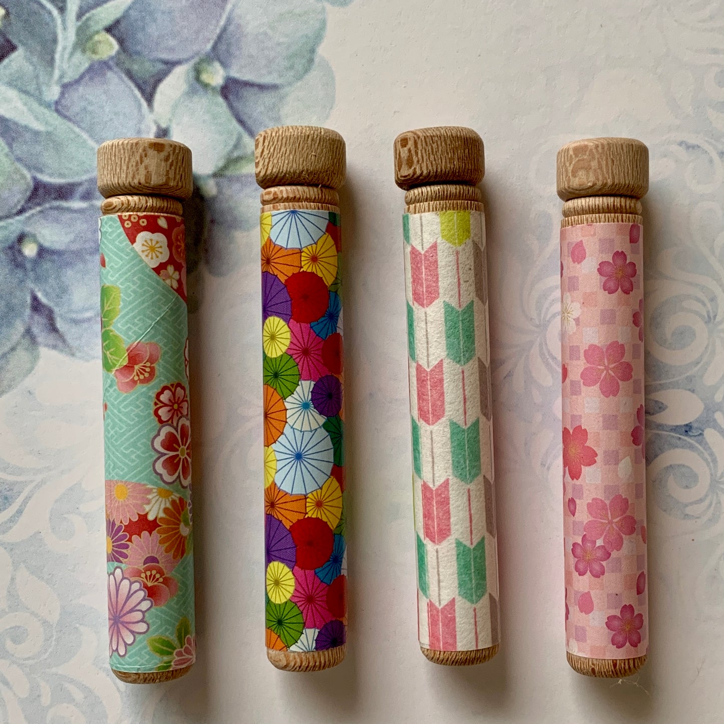 Wooden Needle Holders (Large)