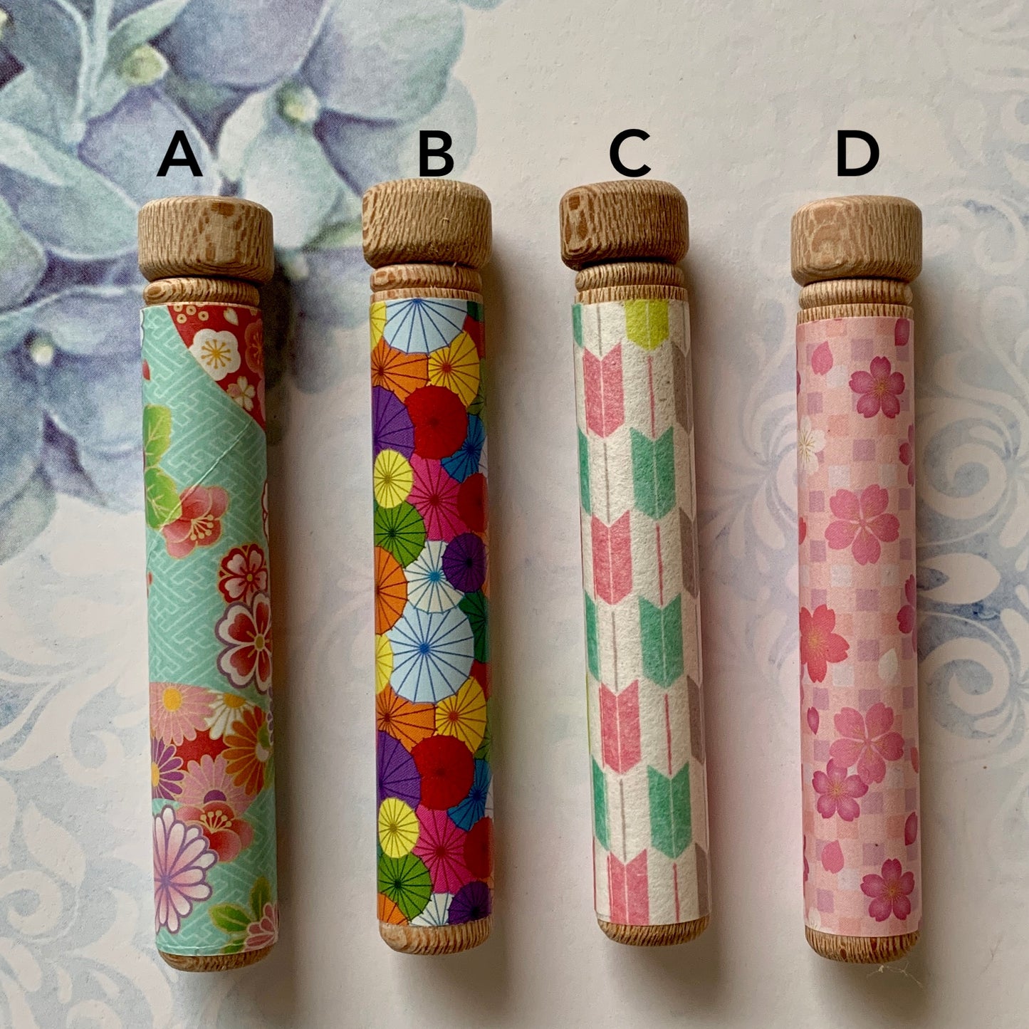 Wooden Needle Holders (Large)