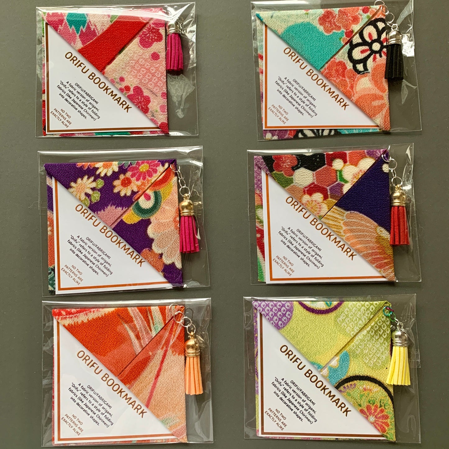 Orifu Bookmarks (Large)