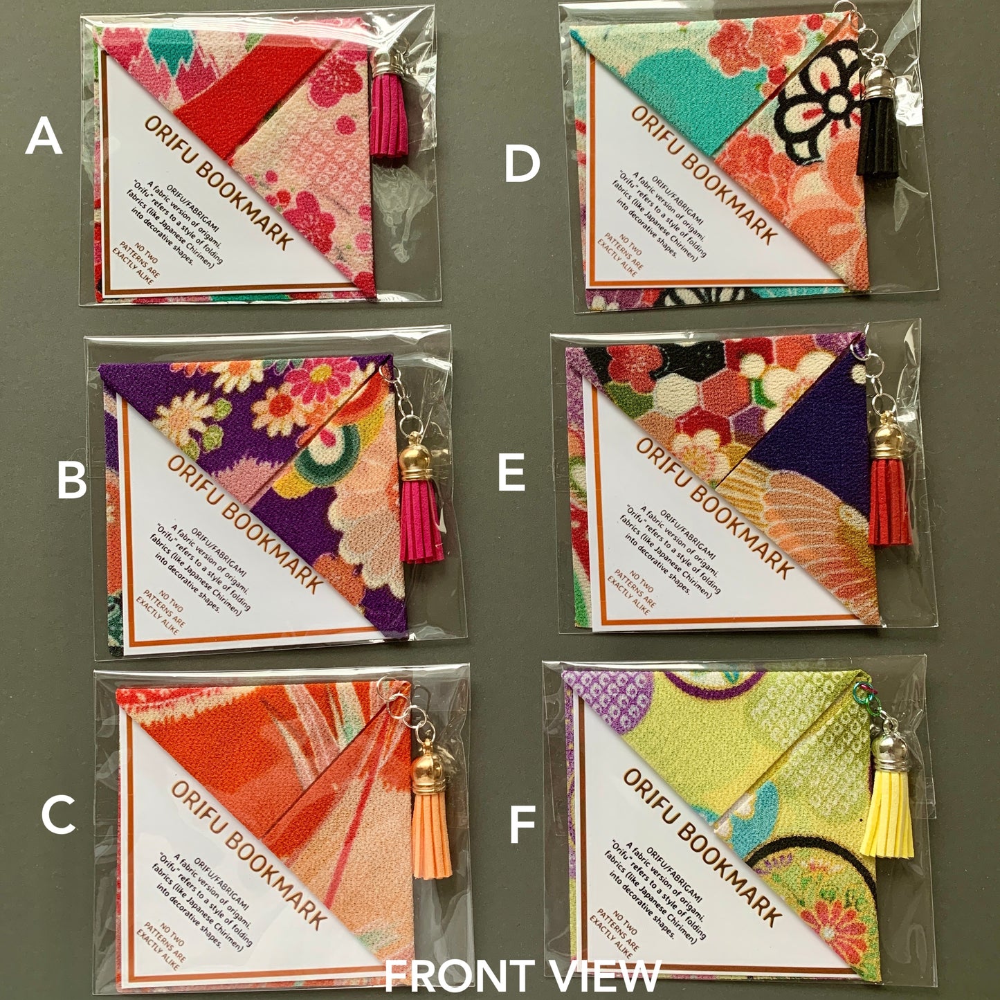 Orifu Bookmarks (Large)