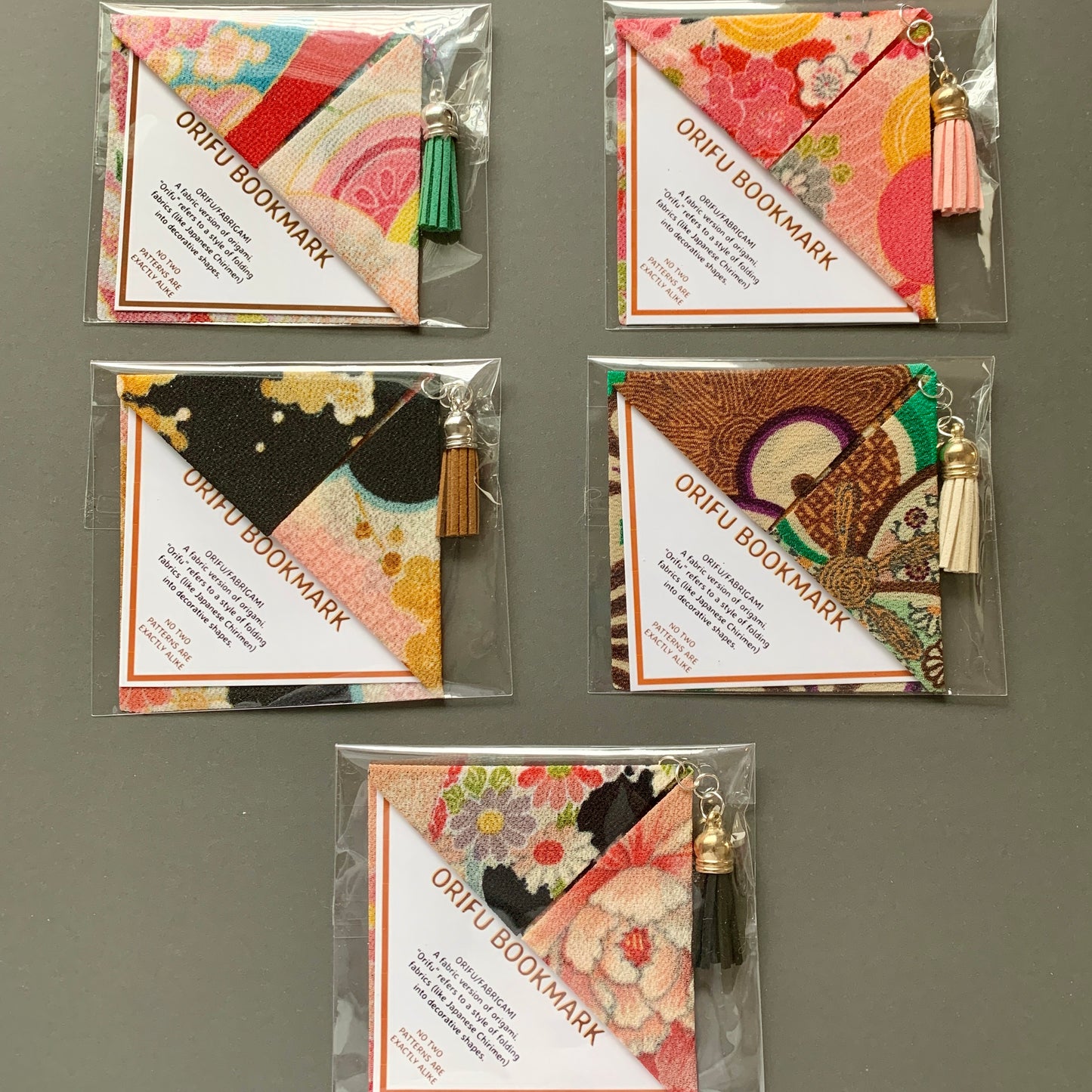 Orifu Bookmarks (Large)