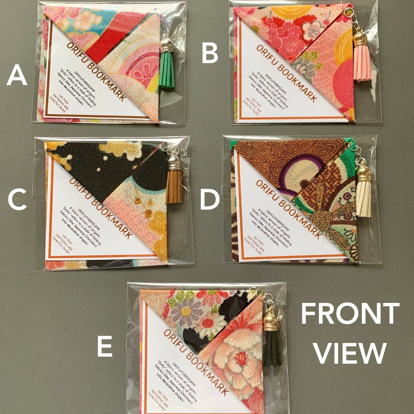 Orifu Bookmarks (Large)