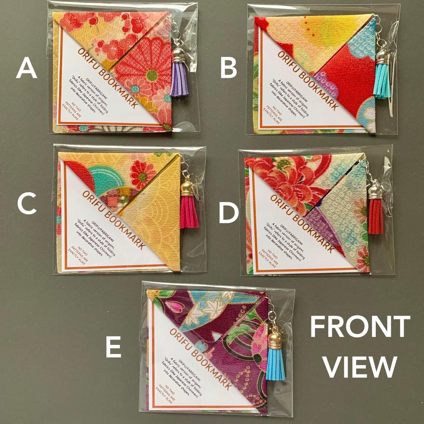 Orifu Bookmarks (Large)