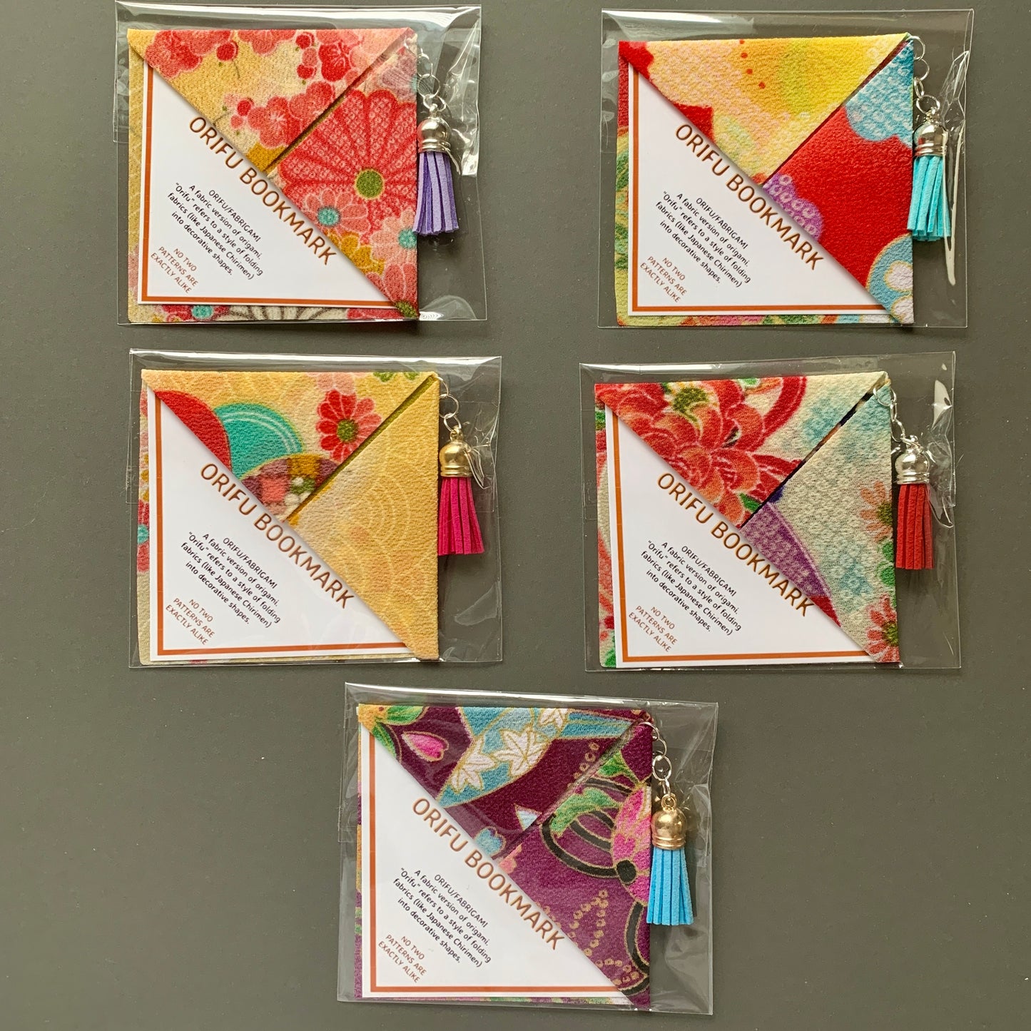 Orifu Bookmarks (Large)