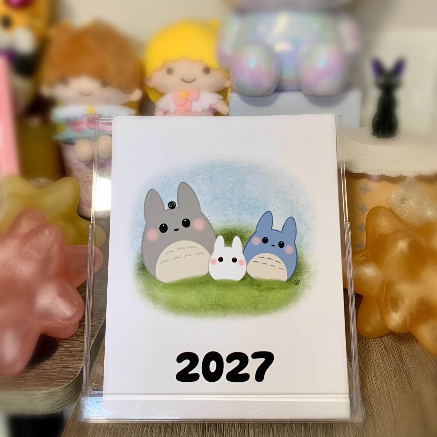 2027 Desk Calendar