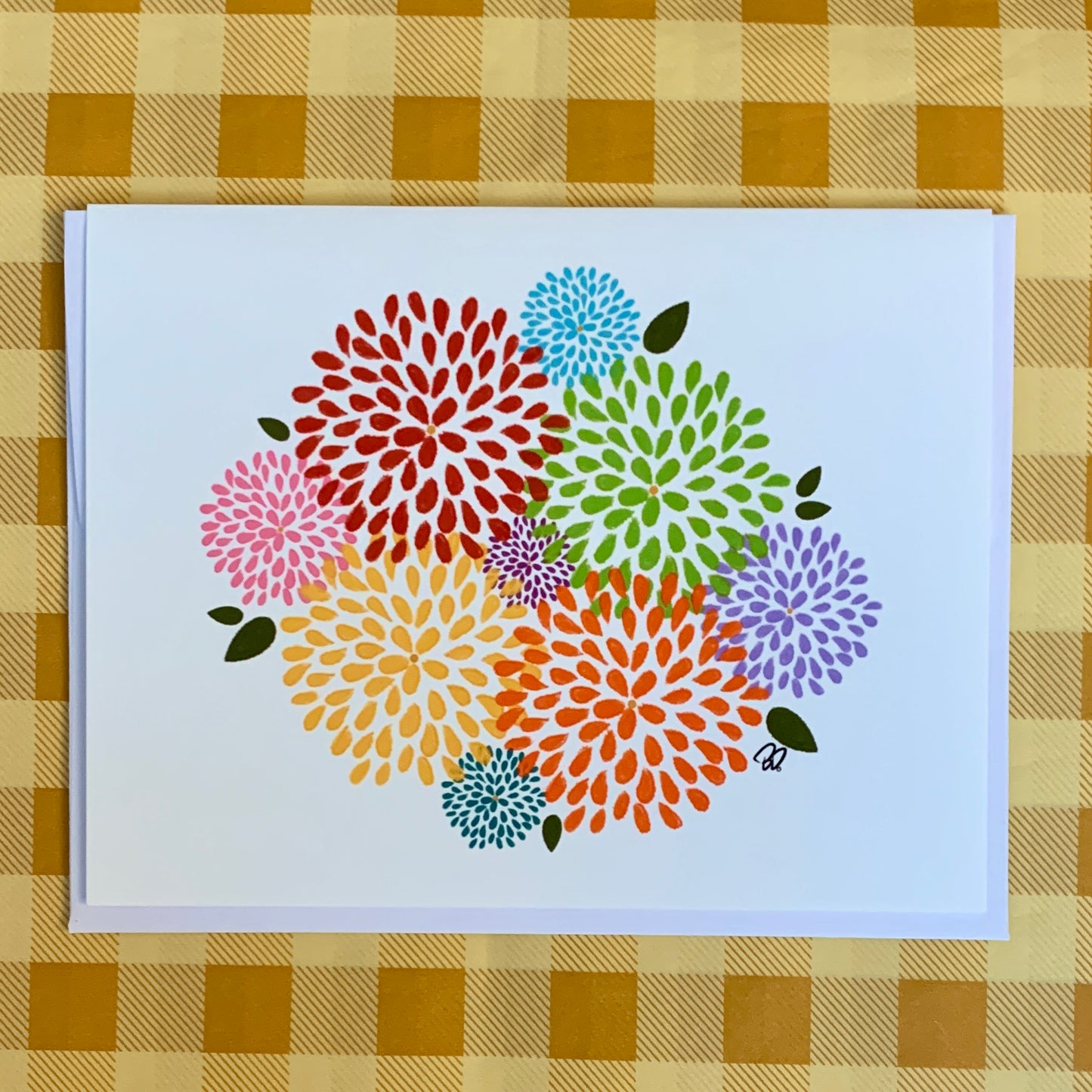 Chrysanthemum (Rainbow)
