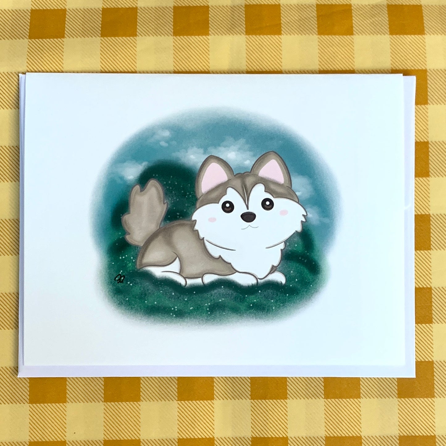 Little Husky (Gray)