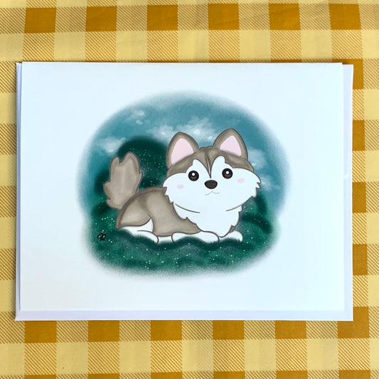 Little Husky (Gray)