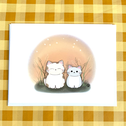 Cats & Fireflies