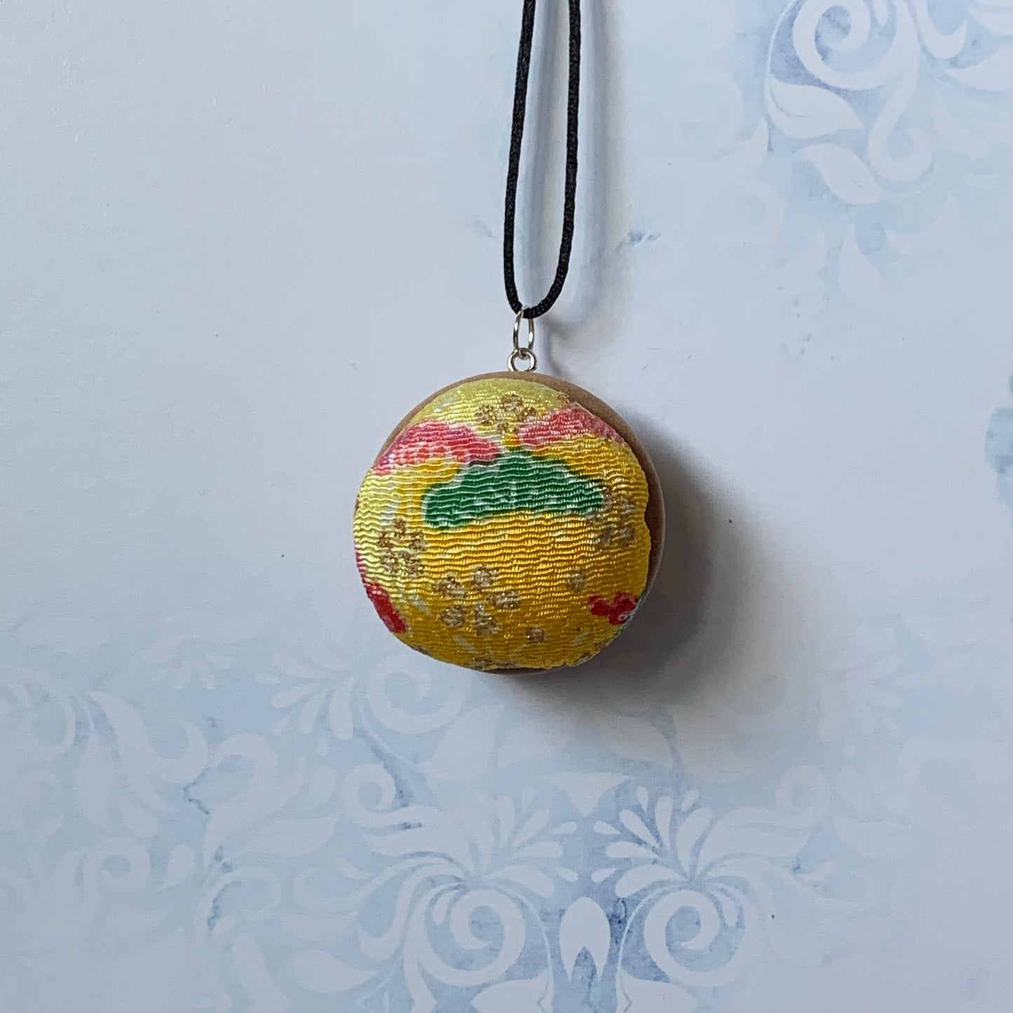 Pin Cushion Necklace