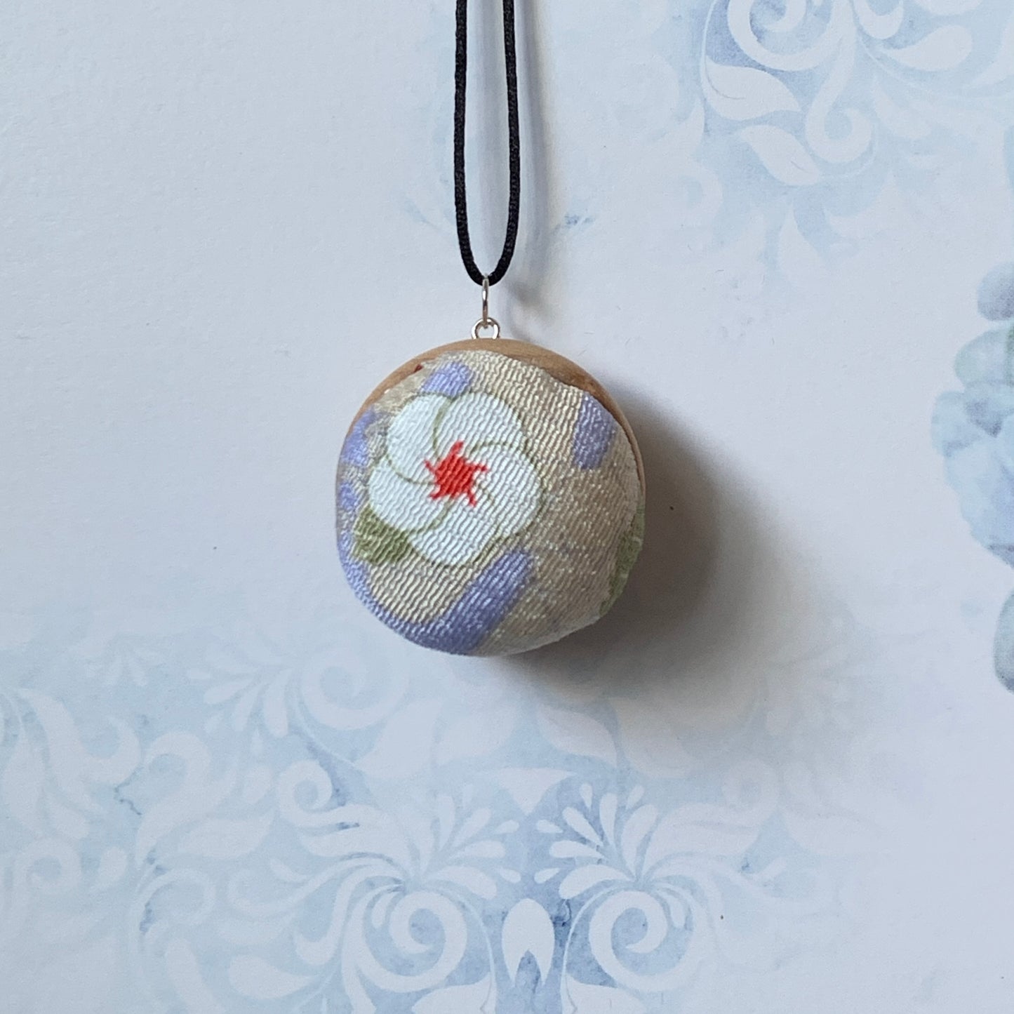 Pin Cushion Necklace