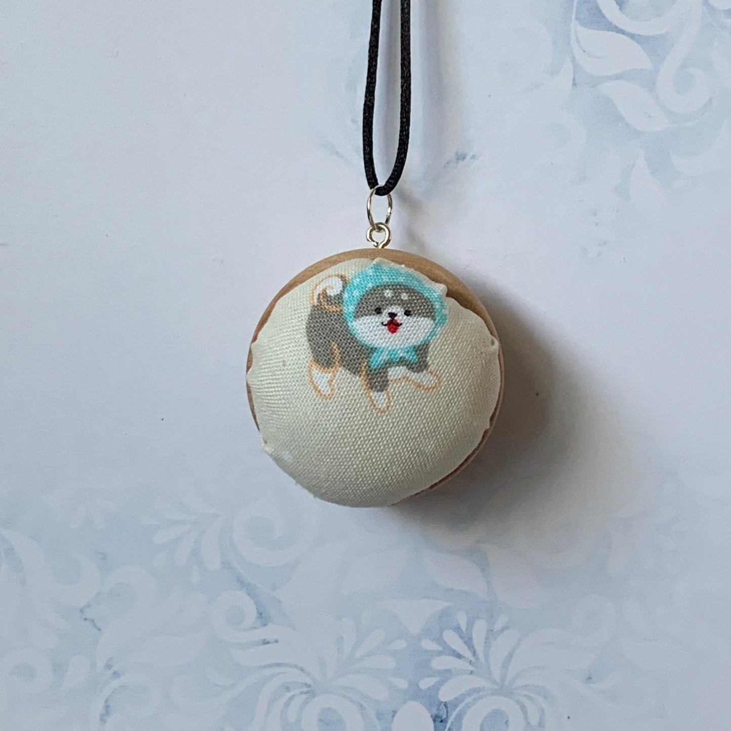Pin Cushion Necklace