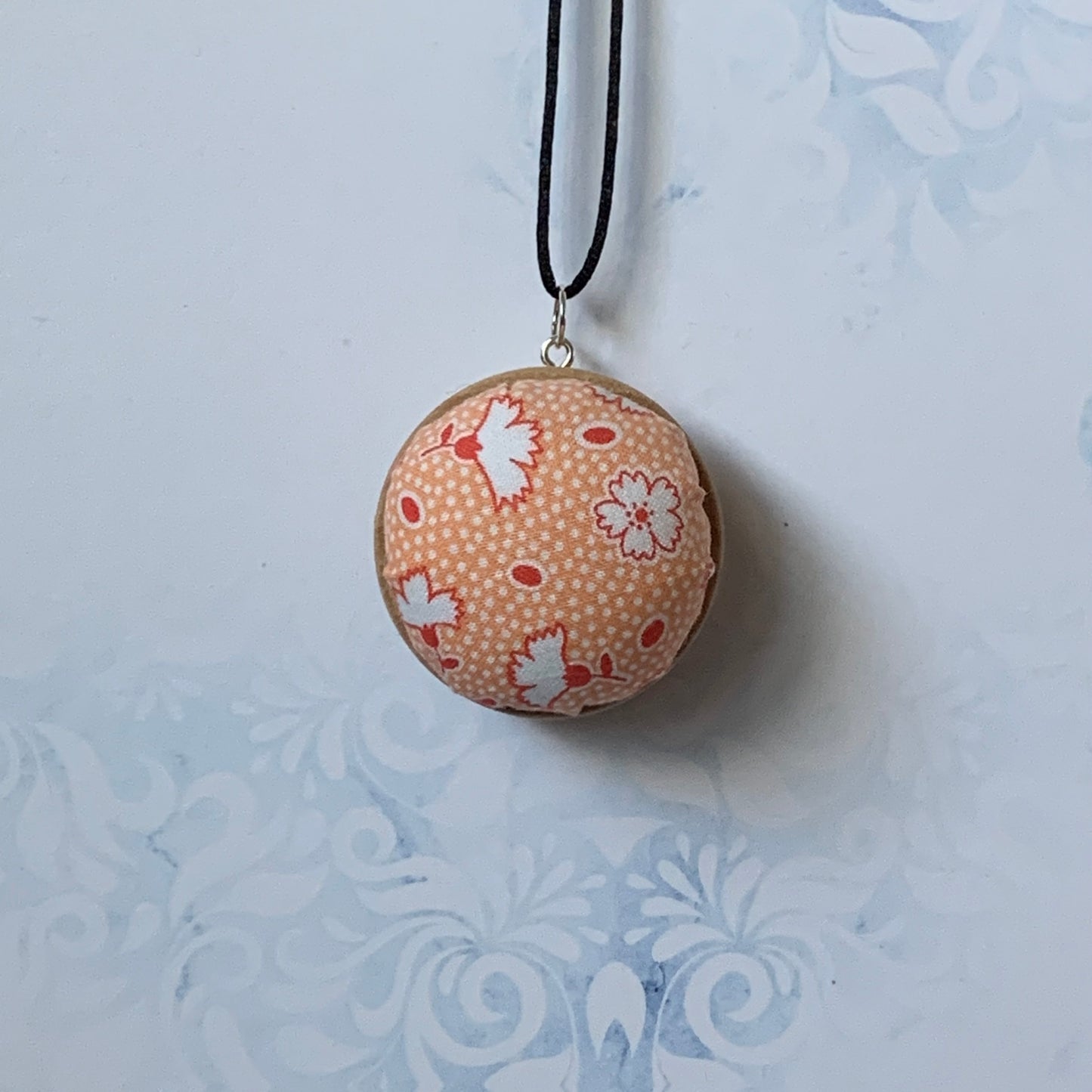 Pin Cushion Necklace