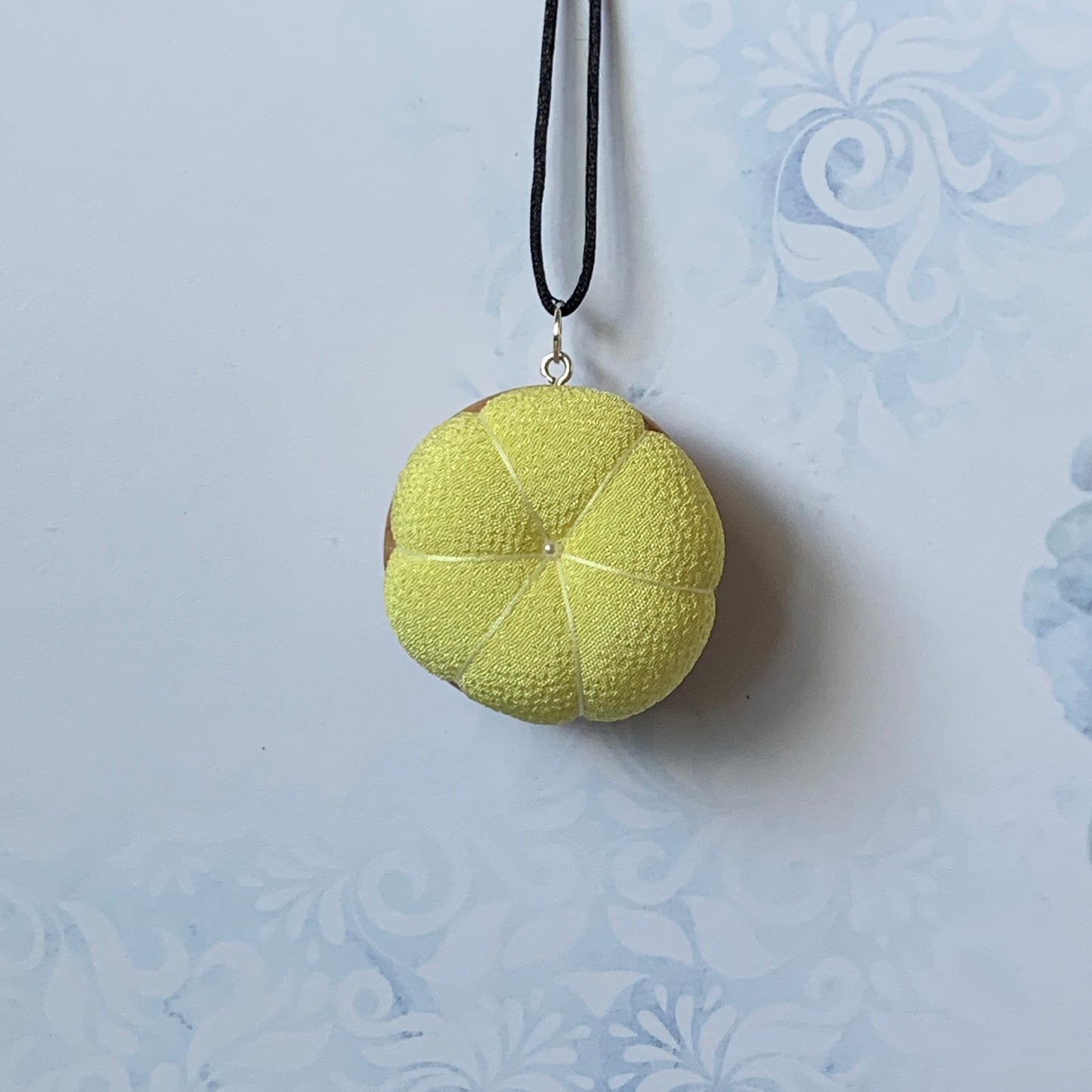 Pin Cushion Necklace