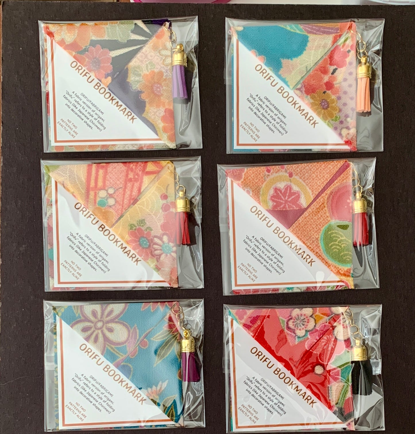 Orifu Bookmarks (Large)
