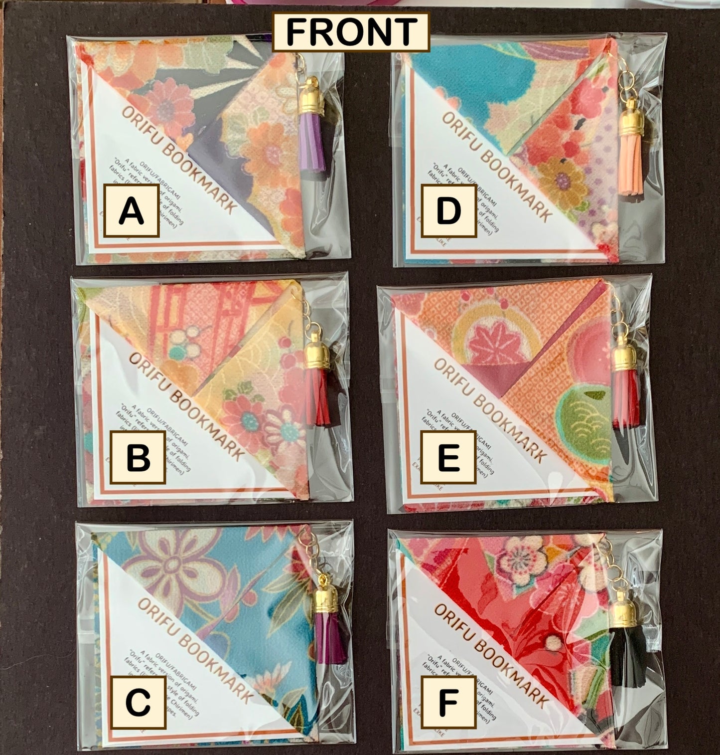 Orifu Bookmarks (Large)