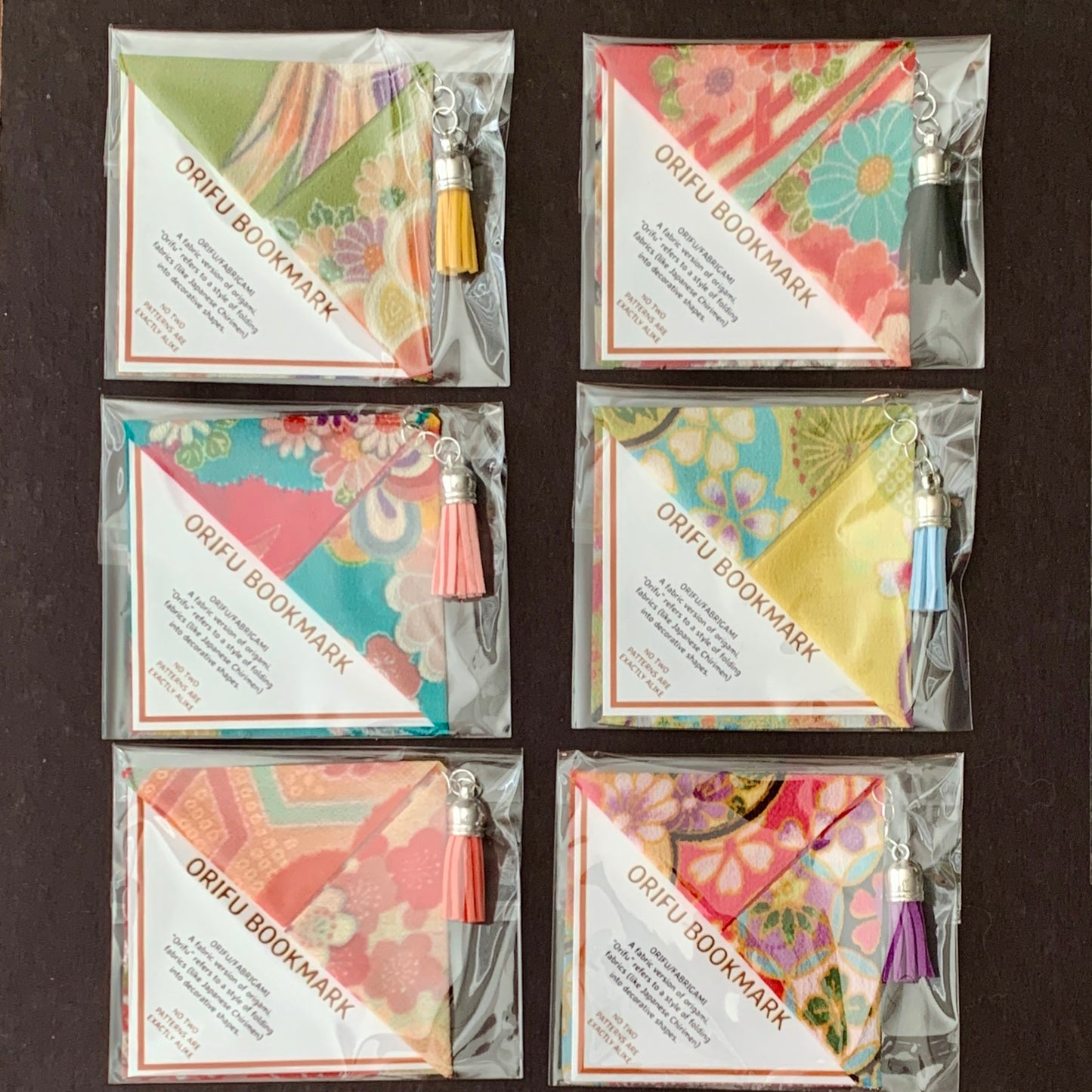 Orifu Bookmarks (Large)