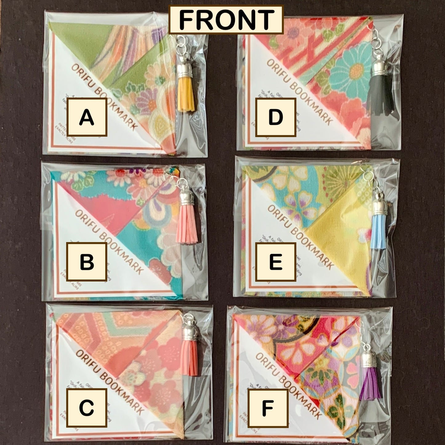 Orifu Bookmarks (Large)