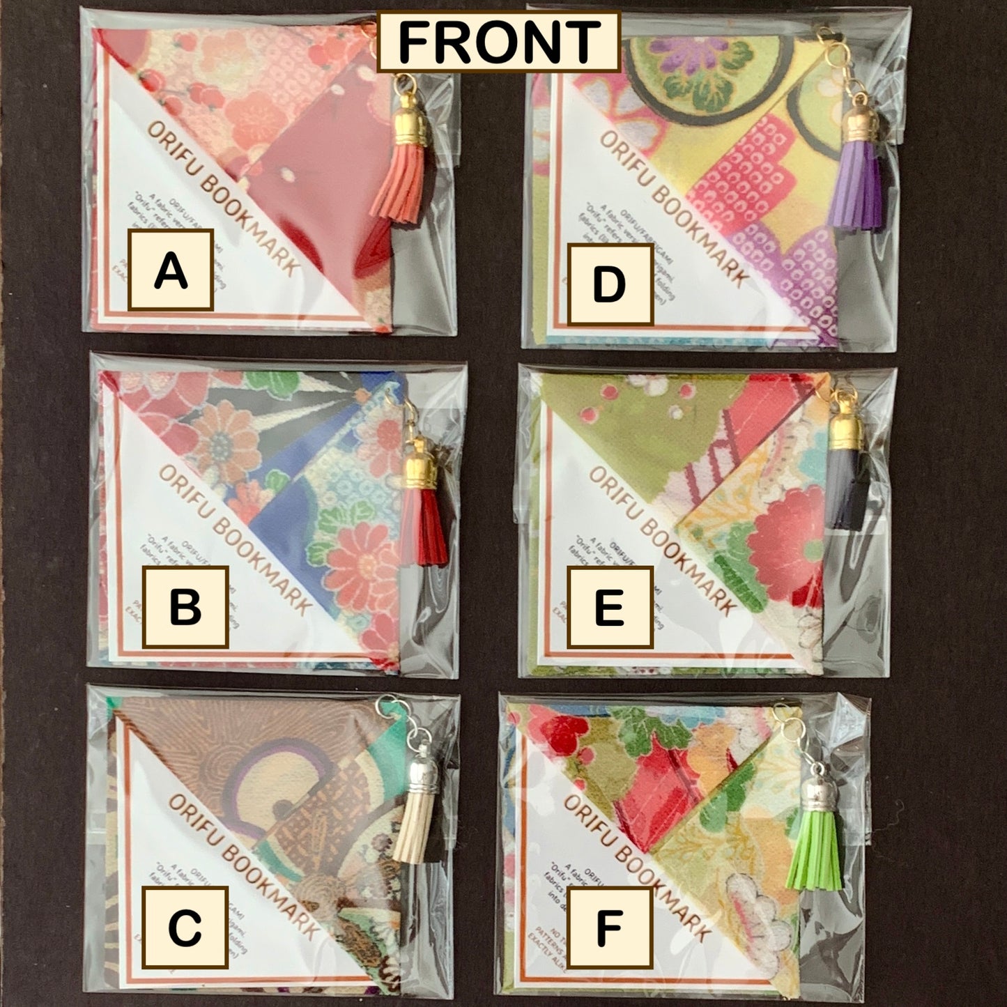 Orifu Bookmarks (Large)