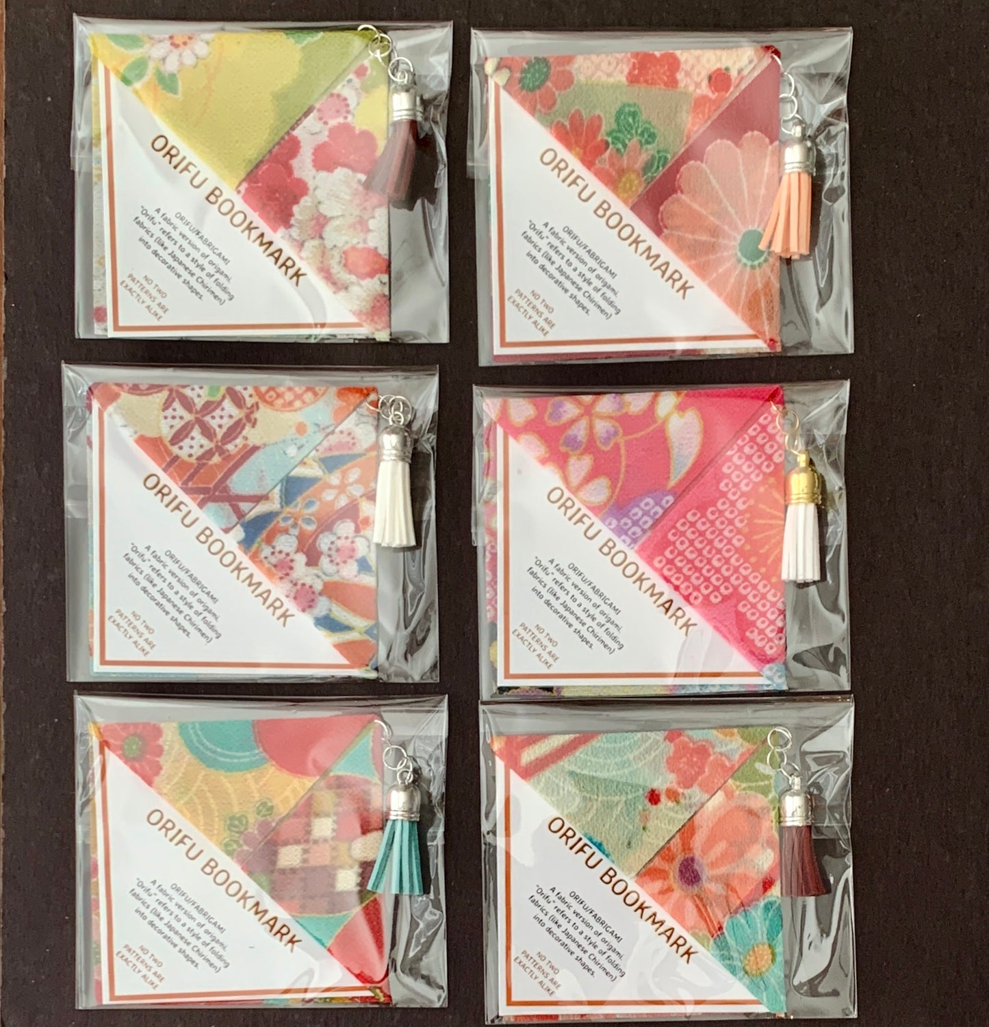 Orifu Bookmarks (Large)