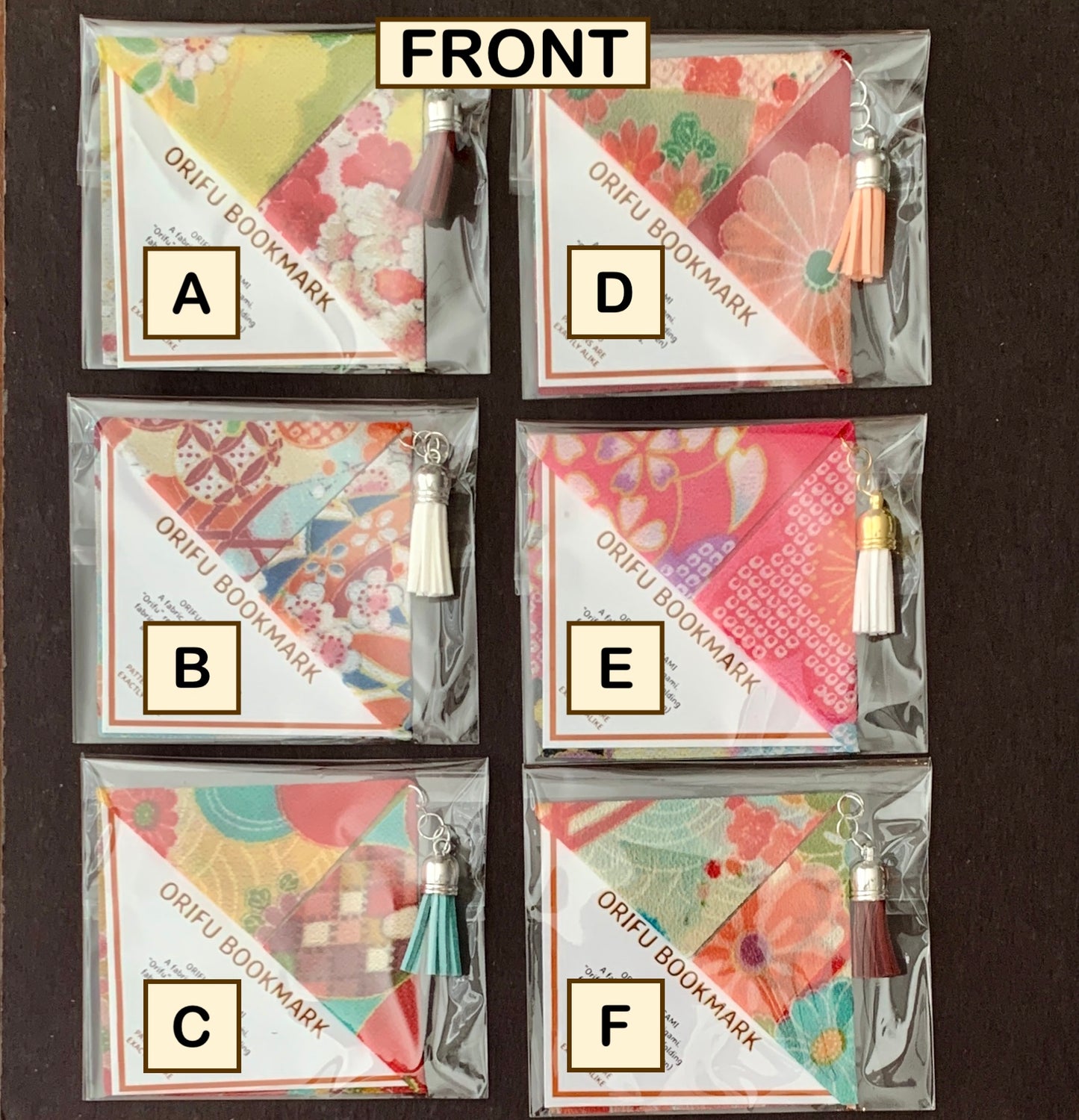 Orifu Bookmarks (Large)