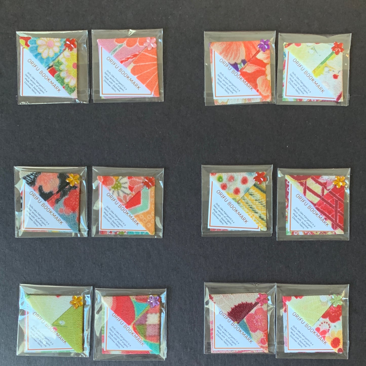Orifu Bookmarks (Small)
