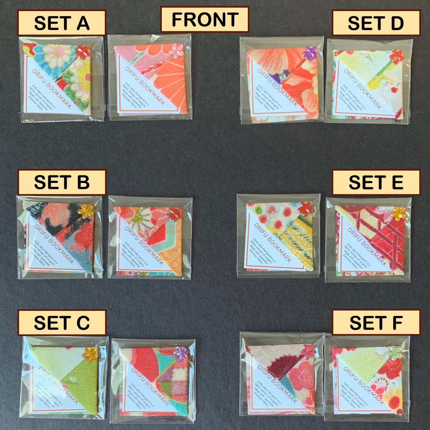 Orifu Bookmarks (Small)
