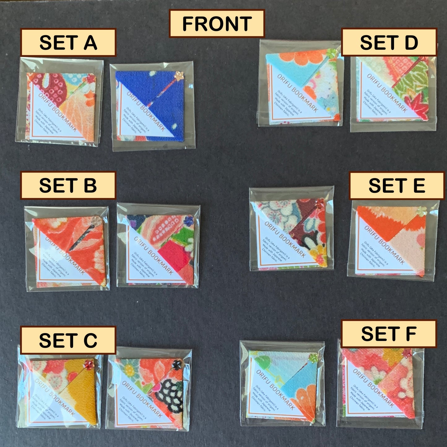 Orifu Bookmarks (Small)