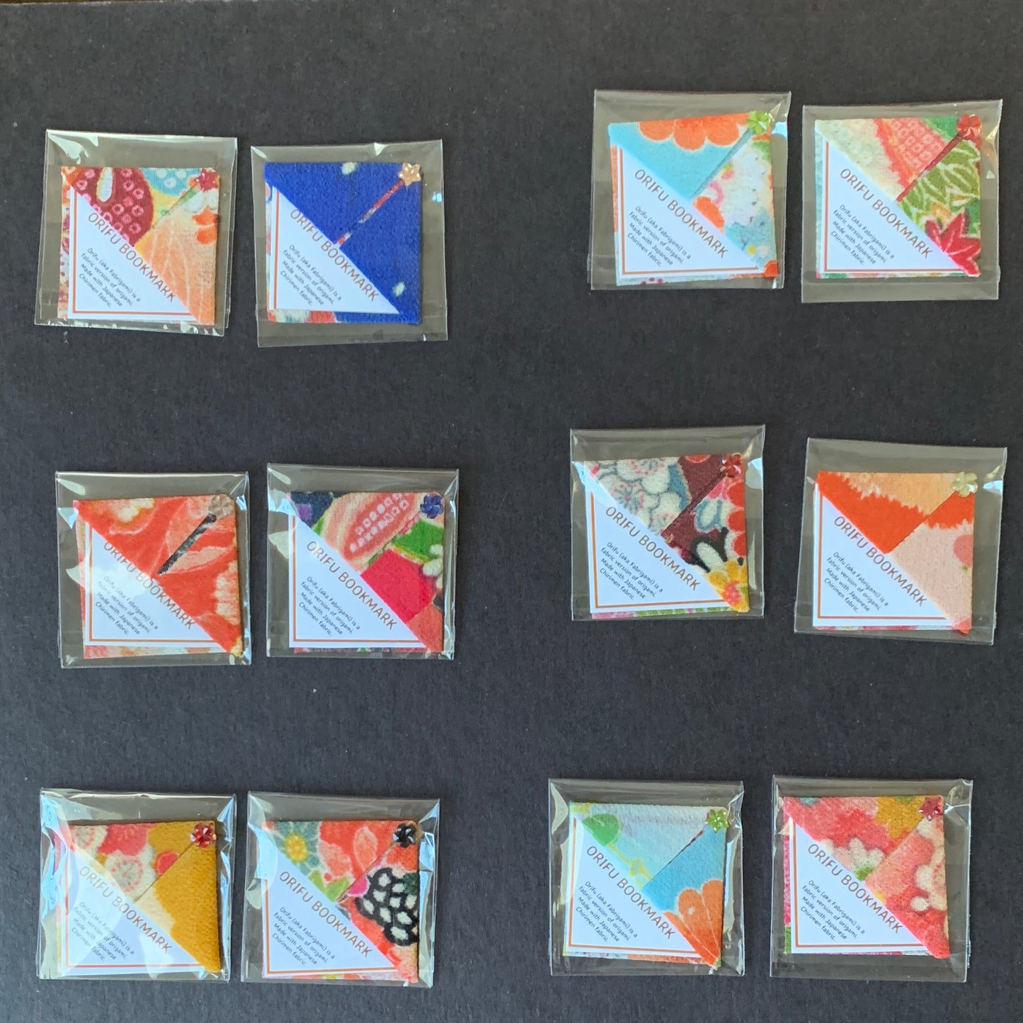 Orifu Bookmarks (Small)