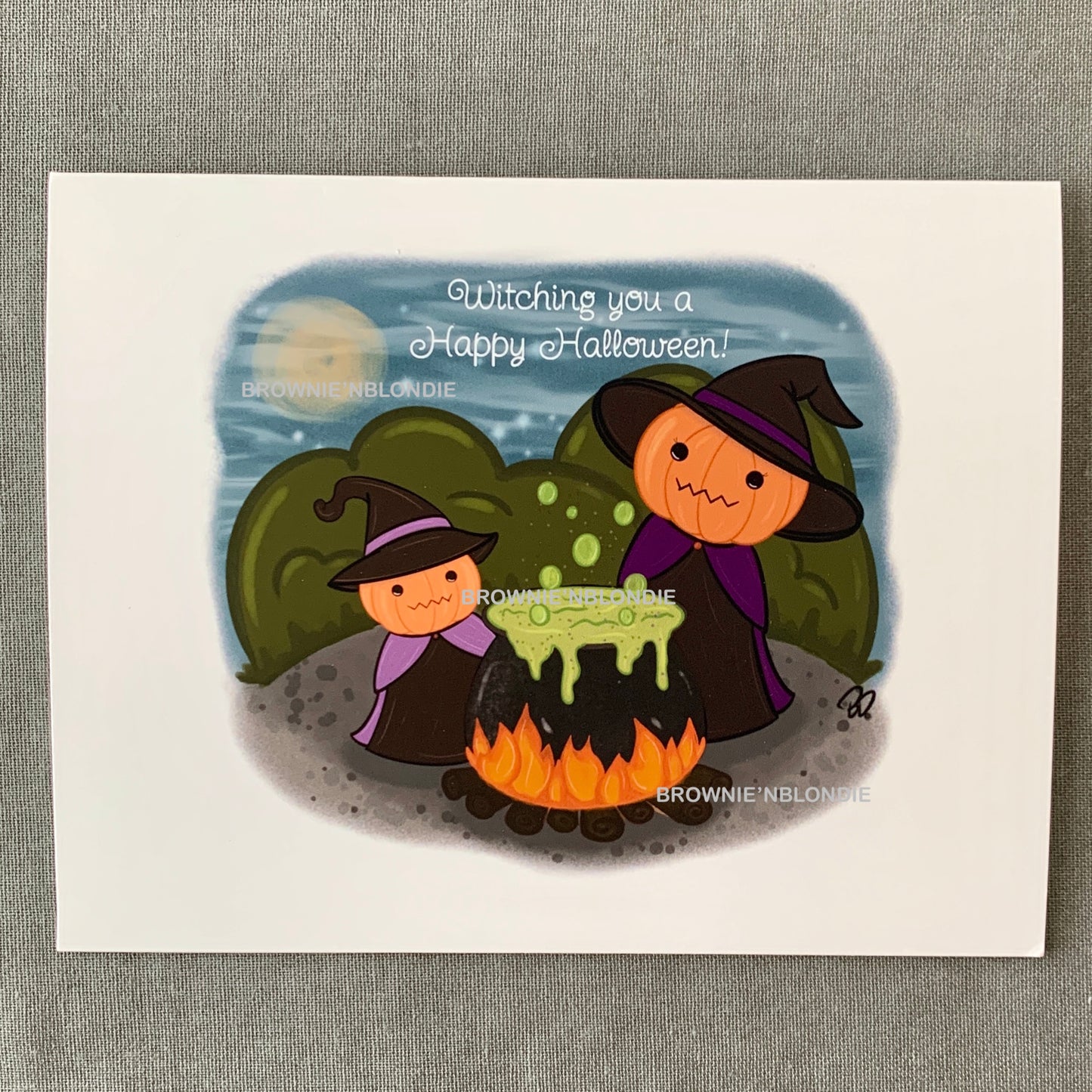 Witching you a Happy Halloween!