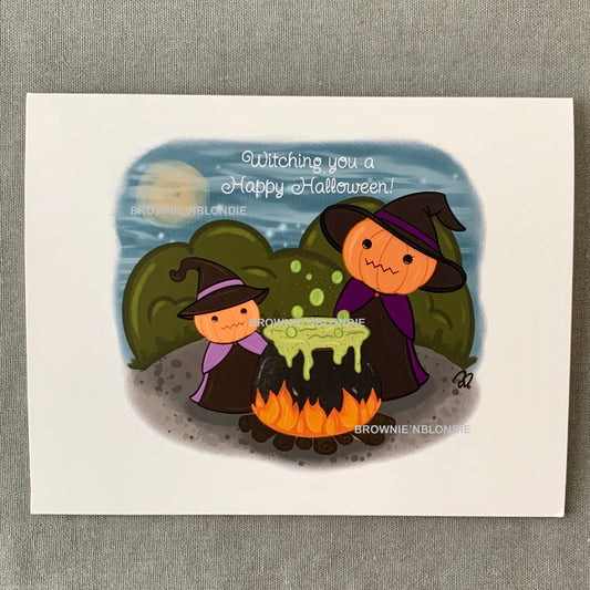 Witching you a Happy Halloween!