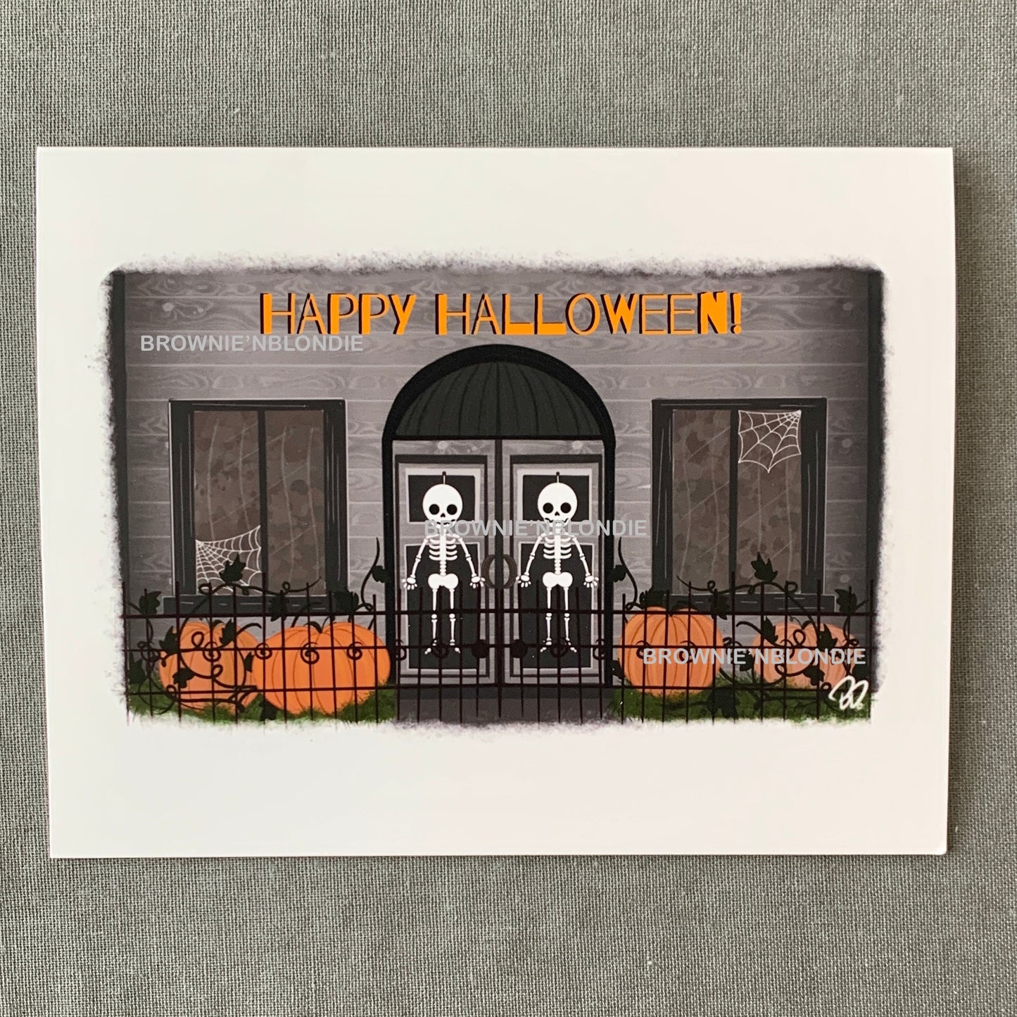 Happy Halloween! (Spooky House)