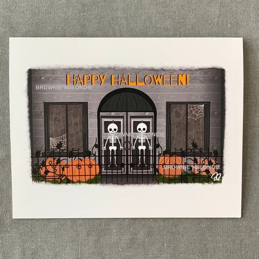 Happy Halloween! (Spooky House)