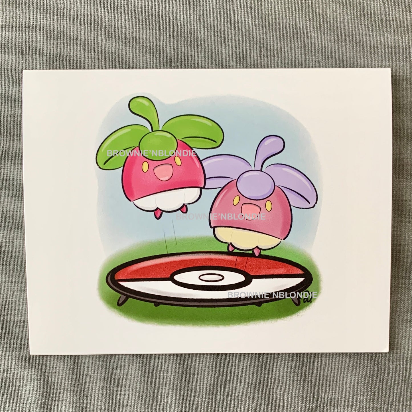 Happy Bounsweet
