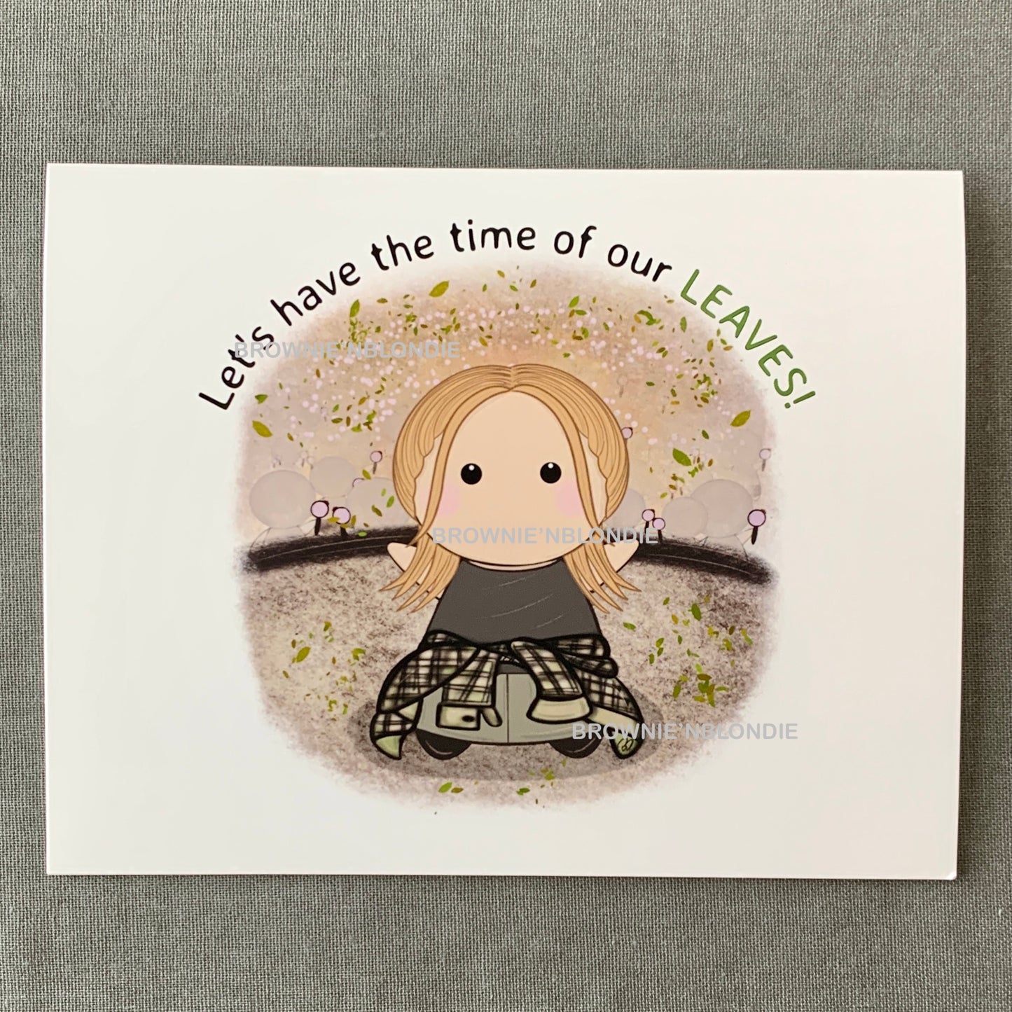 BTS - Let's have the time of our LEAVES!