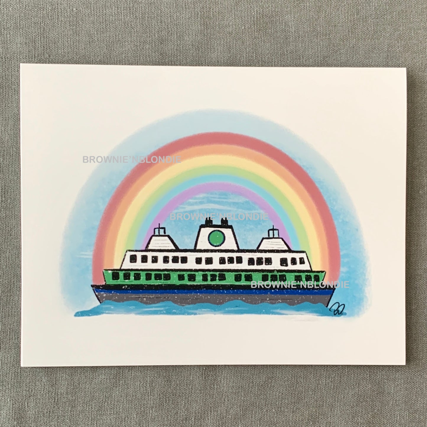 Rainbow Ferry