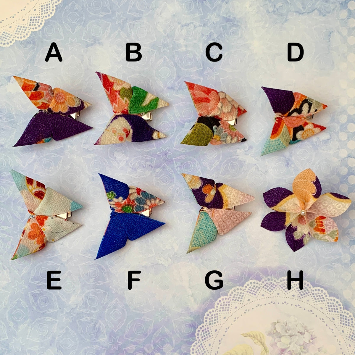 Orifu Clips (Small)