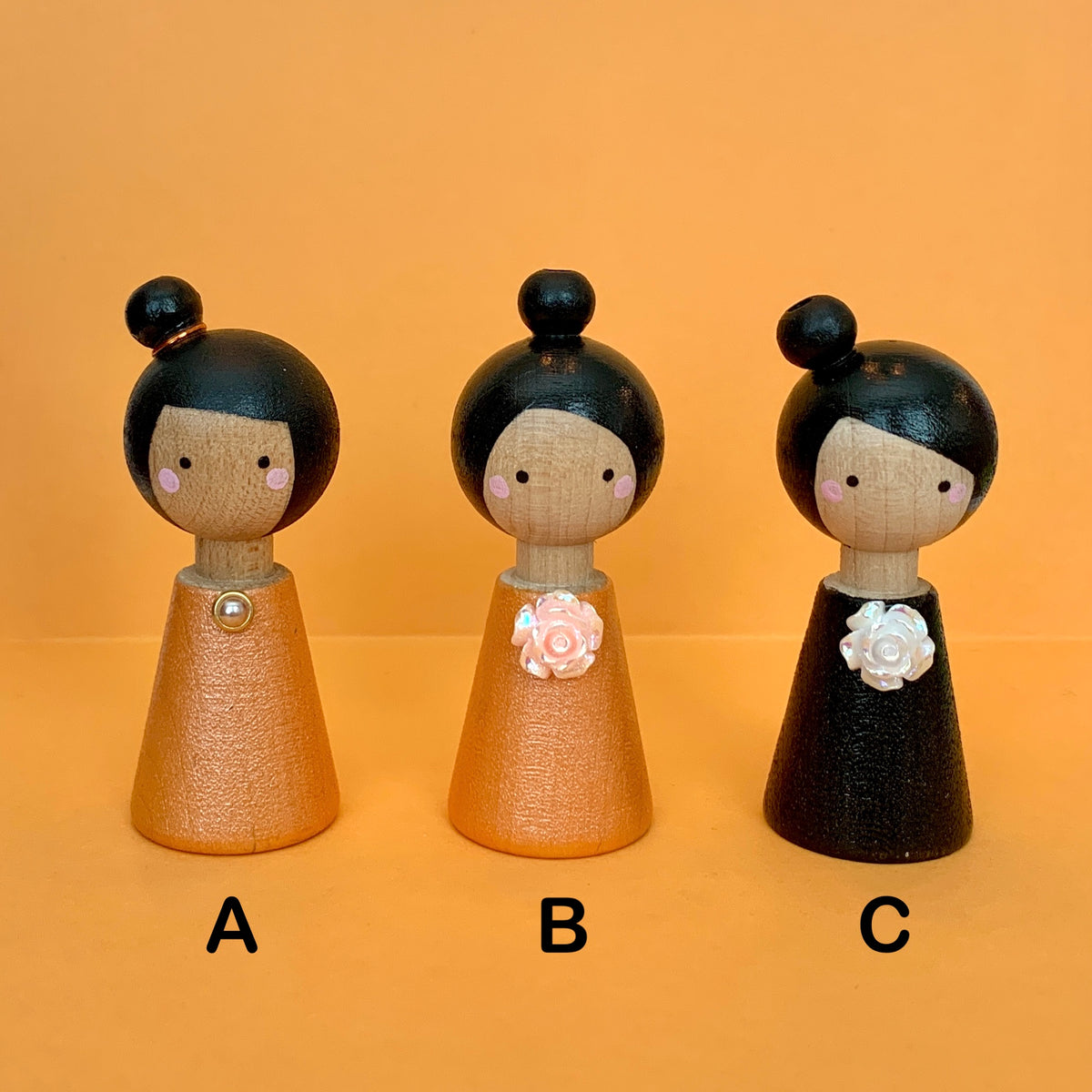 Kokeshi Dolls (Mini)