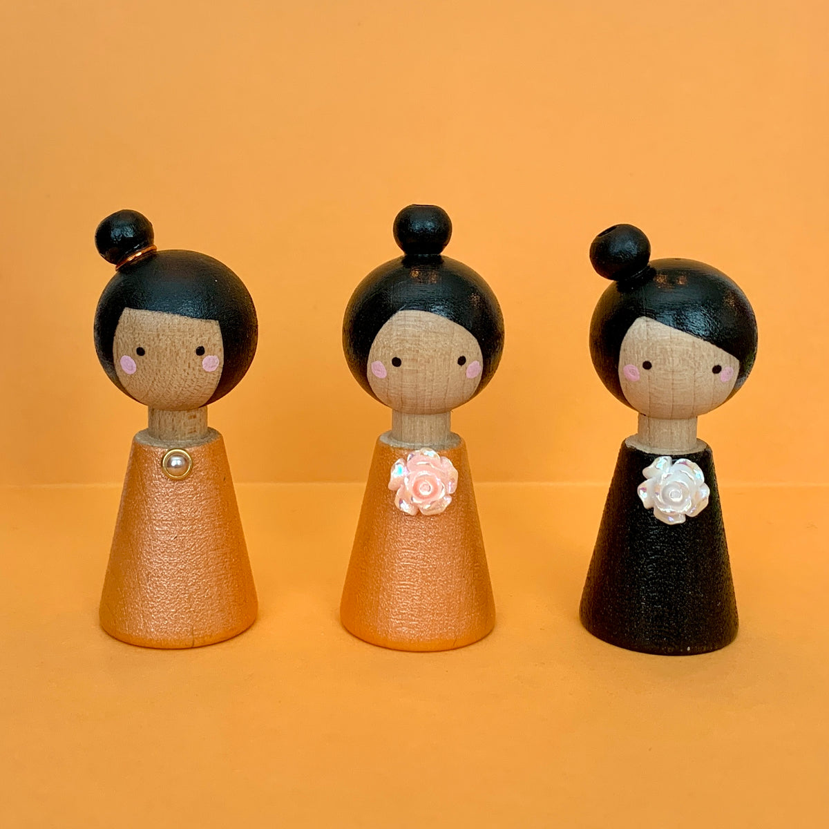 Kokeshi Dolls (Mini)
