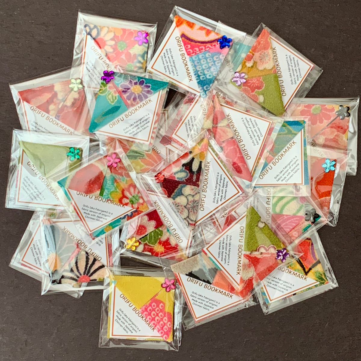Orifu Bookmarks (Small)