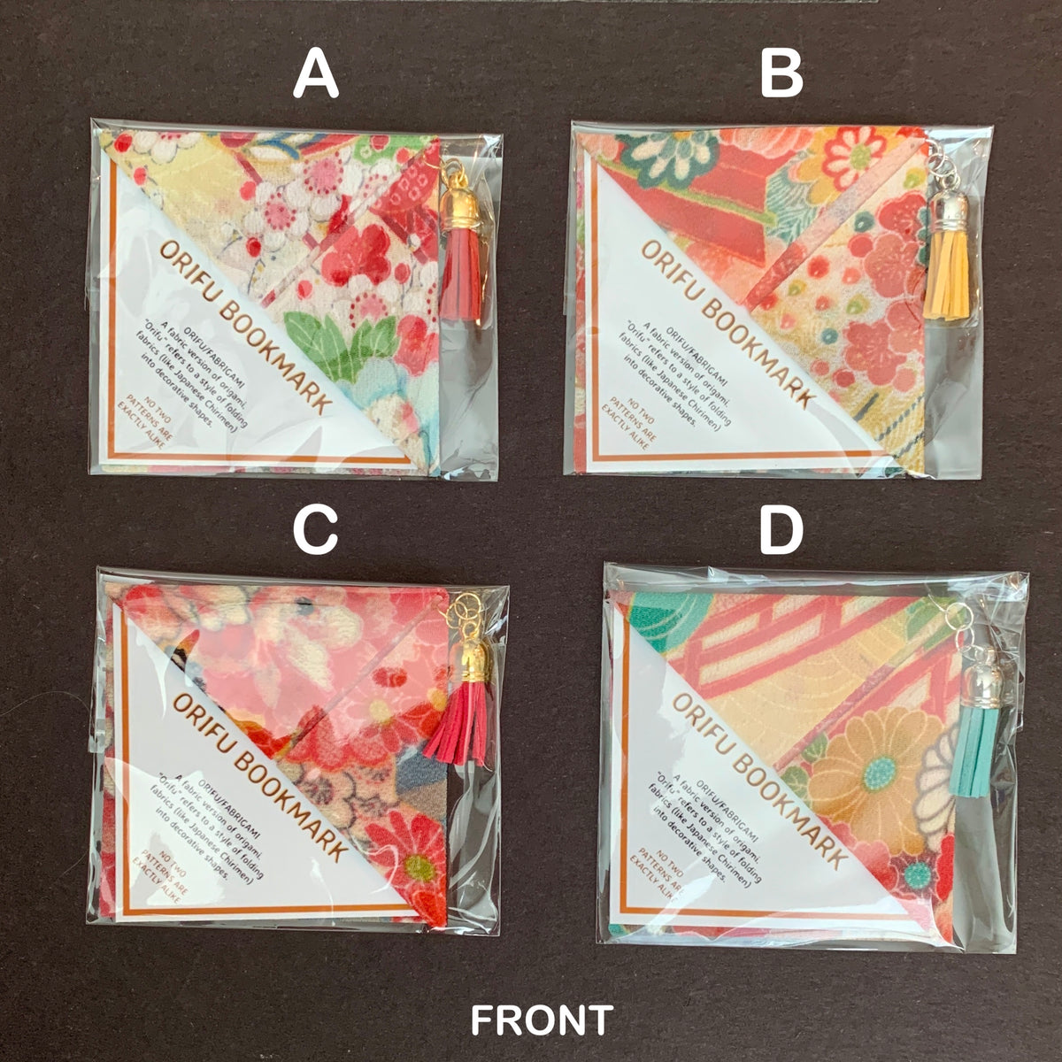 Orifu Bookmarks (Large)