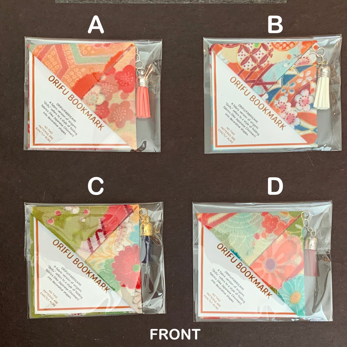 Orifu Bookmarks (Large)
