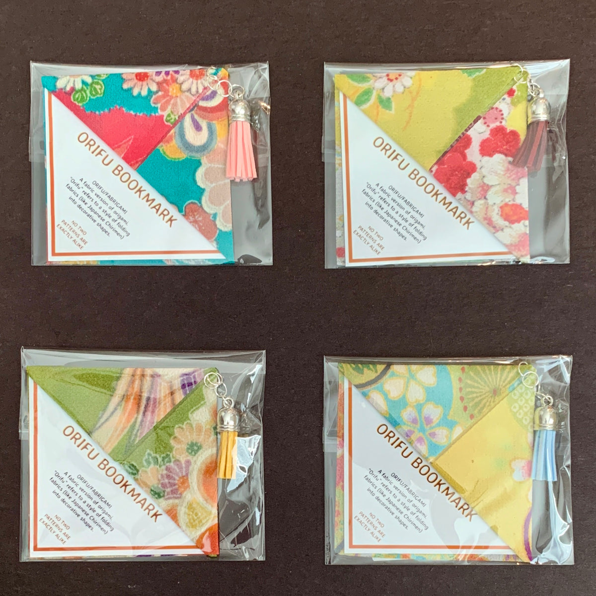 Orifu Bookmarks (Large)